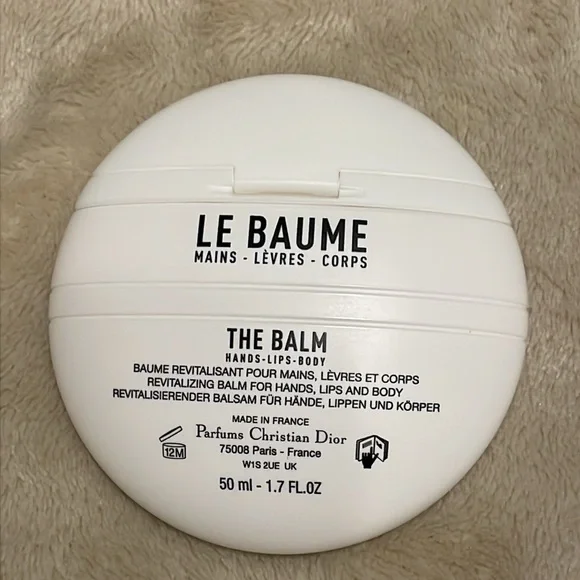 Christian Dior THE BALM Hands - Lips - Body